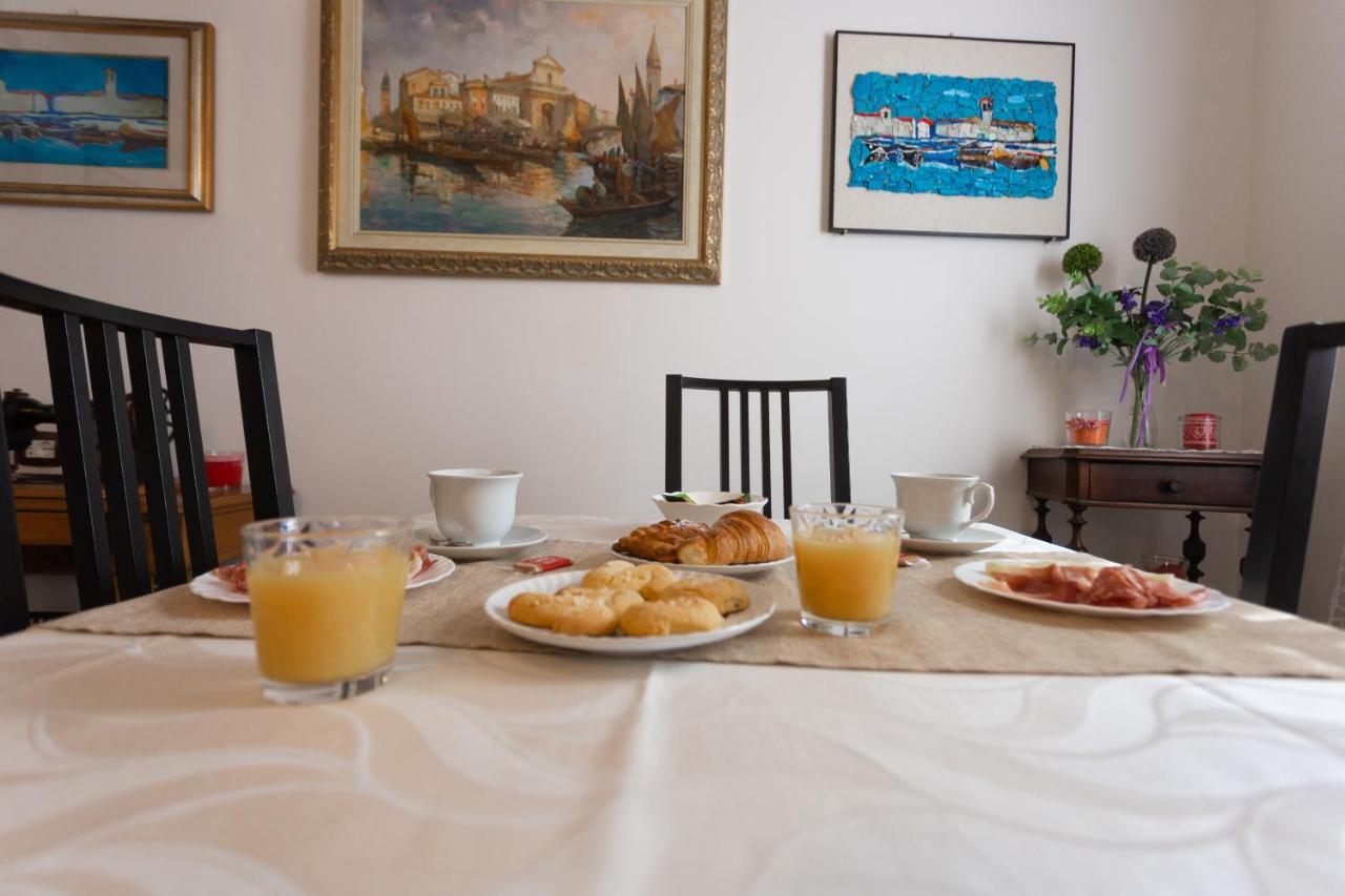 B&B Antico Orologio Chioggia Eksteriør bilde