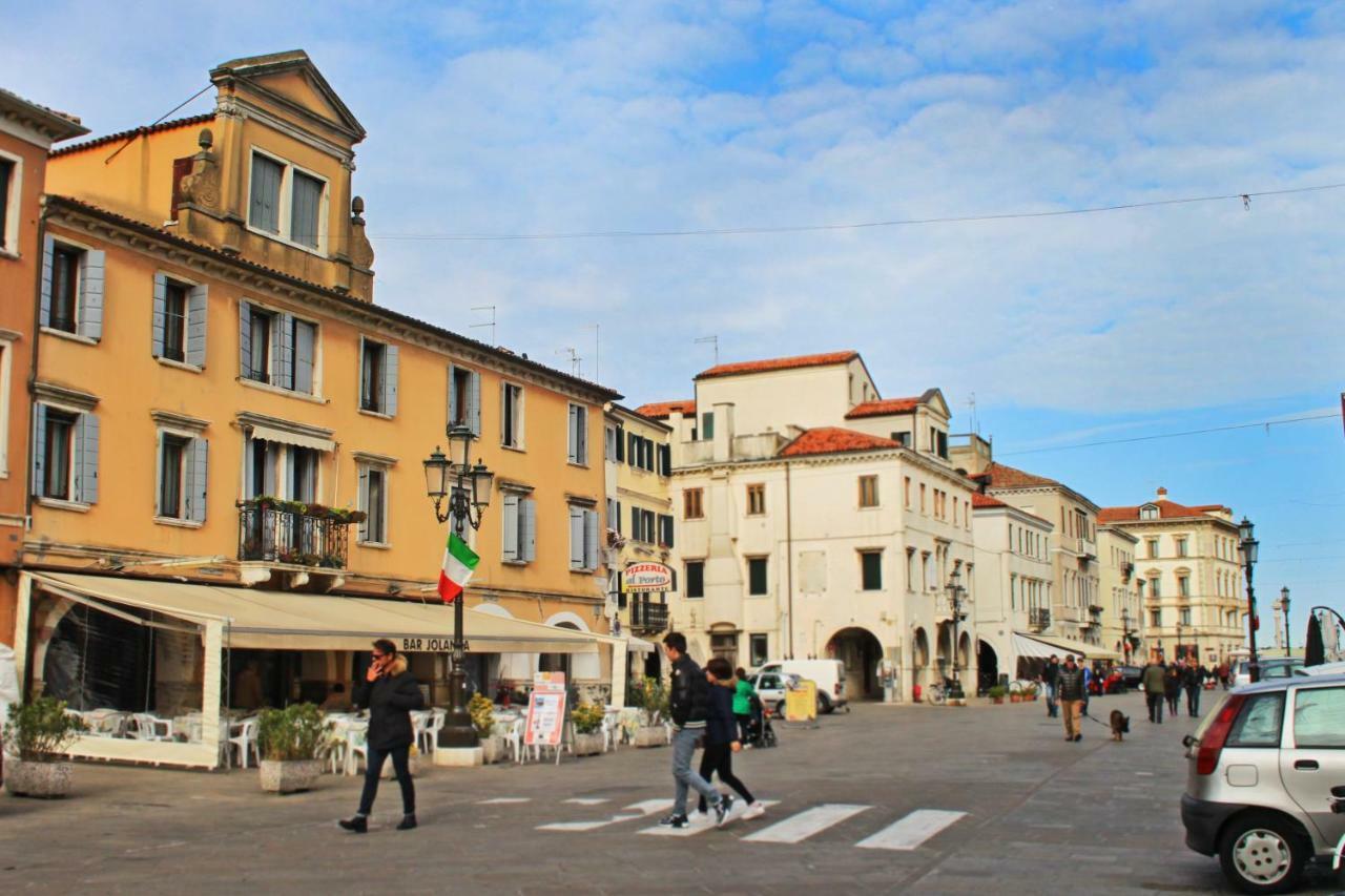 B&B Antico Orologio Chioggia Eksteriør bilde